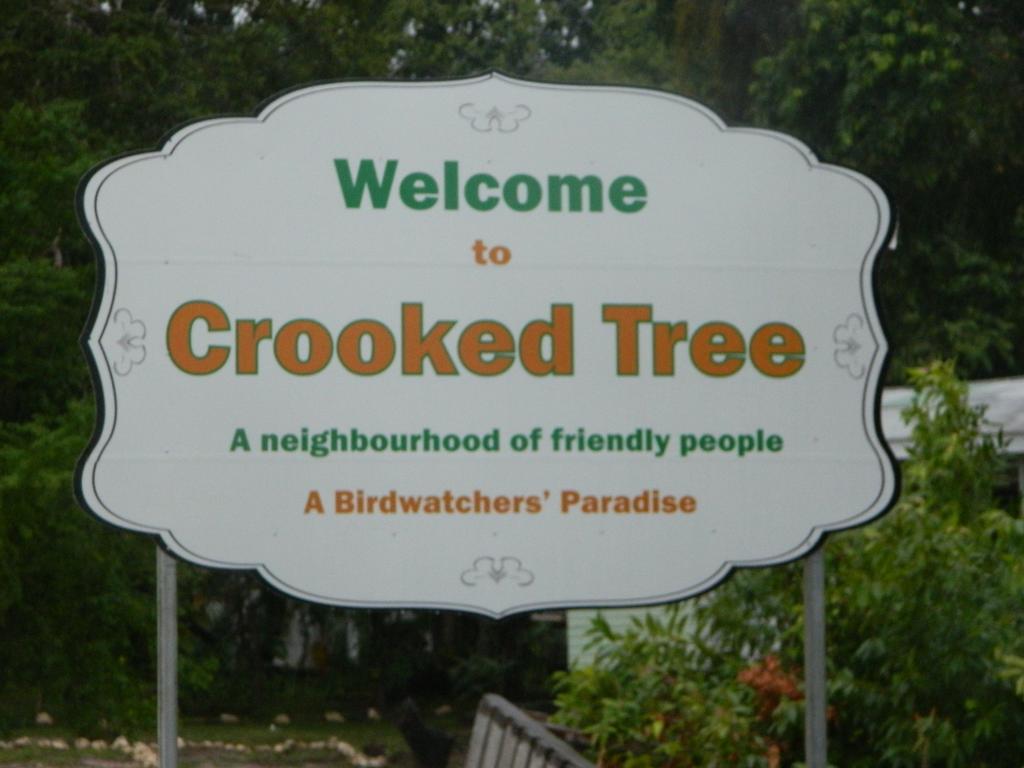 Becks Bed & Breakfast Crooked Tree Luaran gambar